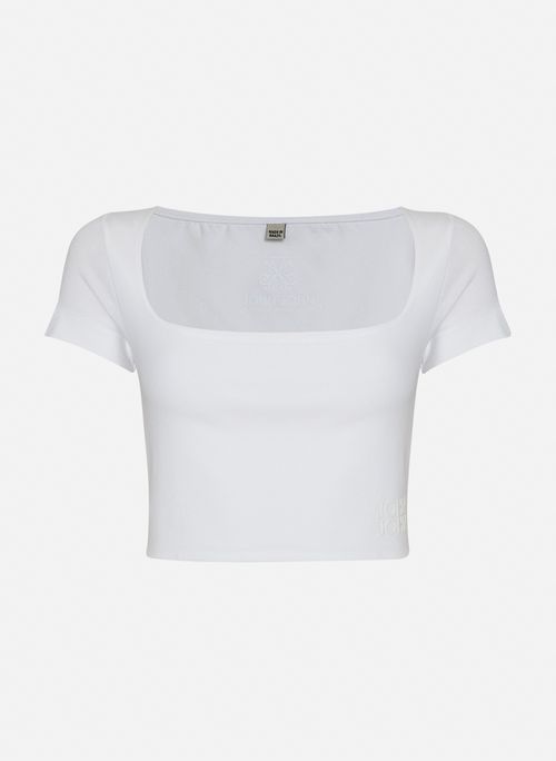 Blusa Justa Cindy Off John John Feminina