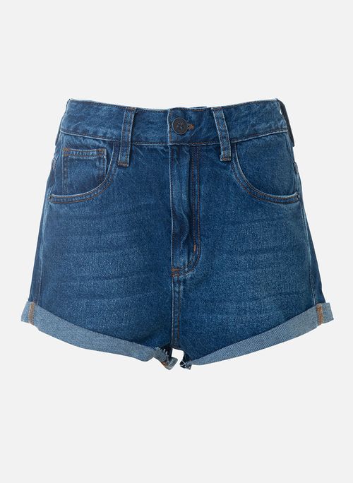 Shorts Jeans Boy Alto Equador John John Feminino