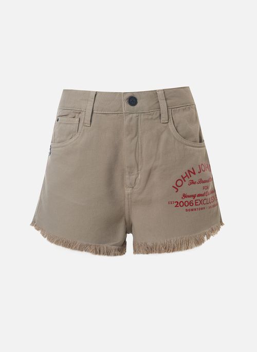 Shorts Boy Alto Montana John John Feminino