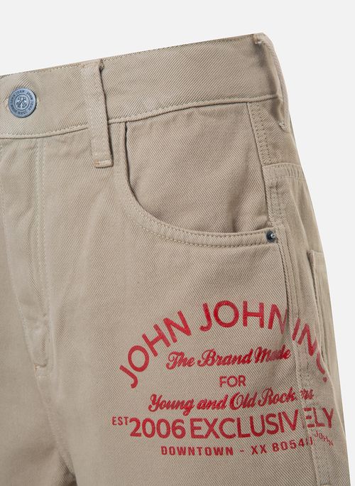 Shorts Boy Alto Montana John John Feminino