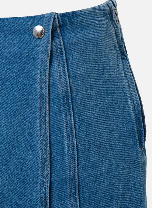 Shorts Saia Jeans Calamata John John Feminino