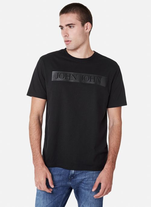 Camiseta Regular Fit Transfer J Flow John John Masculina