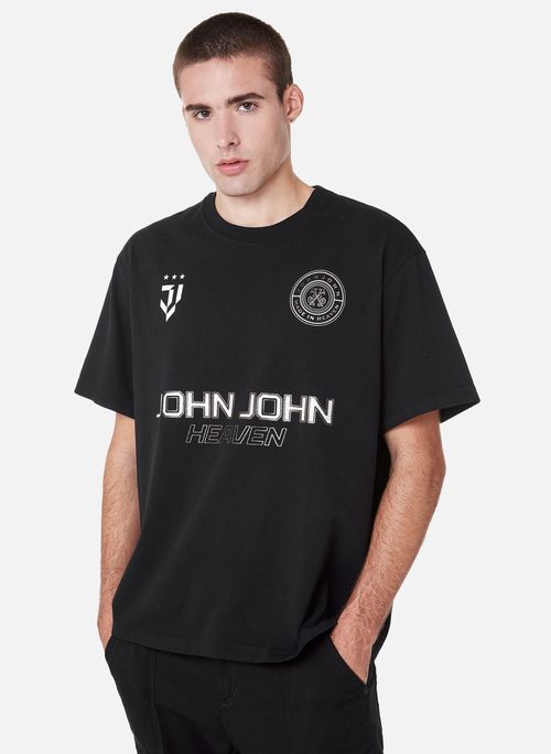 Camiseta Box Soccer Team John John Masculina