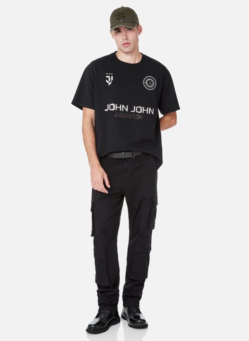 Camiseta Box Soccer Team John John Masculina