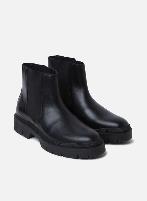 Bota Chelsea Ralph Black John John Masculino