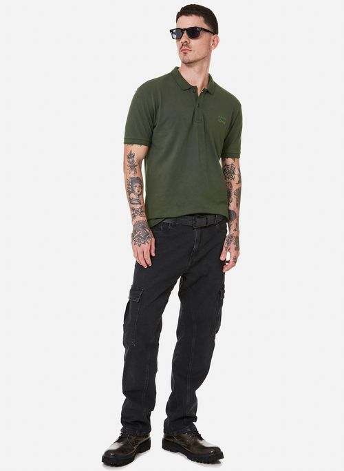 Calça Jeans Straight Cargo Newport John John Masculina