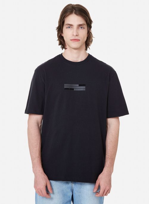 Camiseta Relaxed Fit Industry Tape John John Masculina