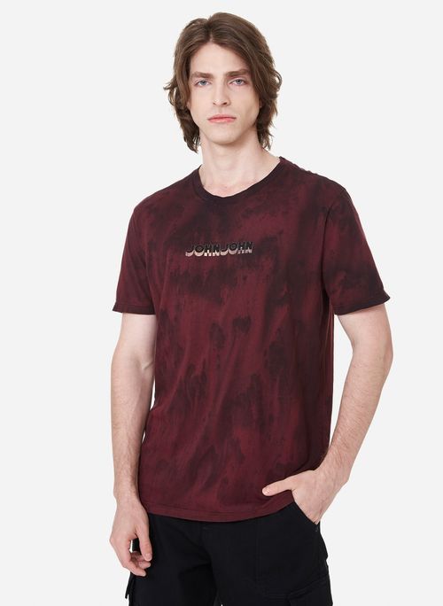 Camiseta Regular Fit Rock Drinks John John Masculina