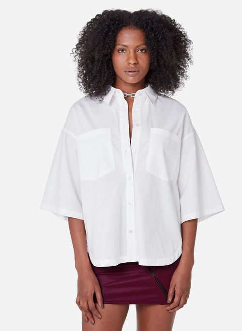 Camisa Ampla Sabine John John Feminina