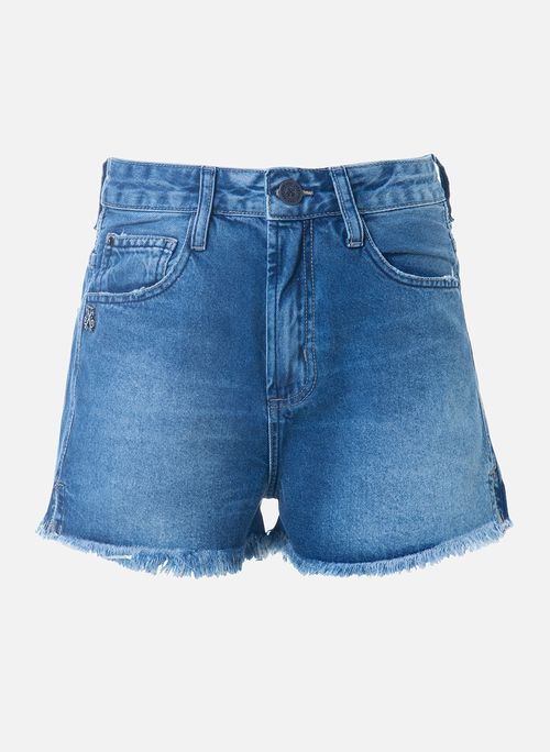 Shorts Jeans Regular Nevada John John Feminino