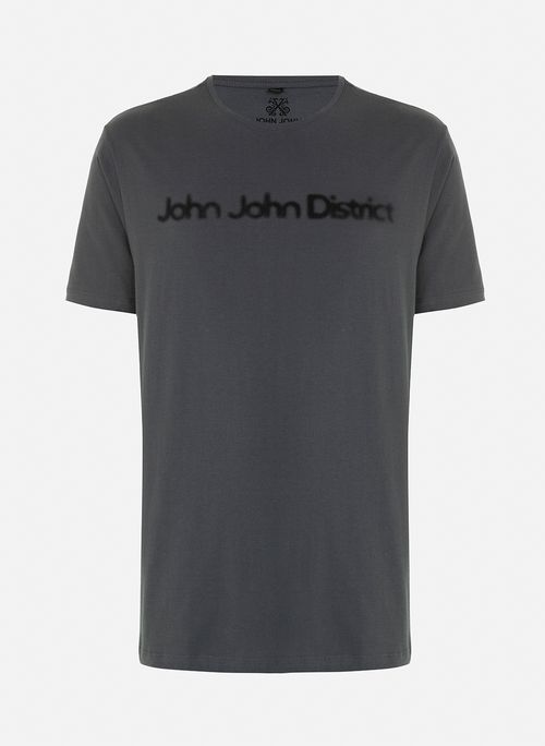 Camiseta Regular Fit JJ District John John Masculina