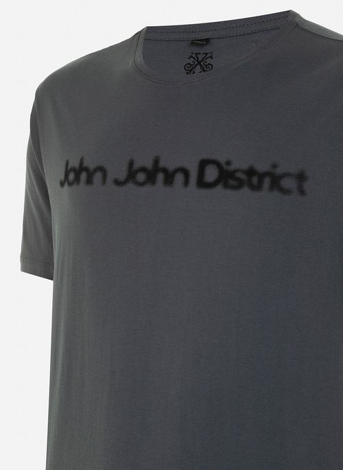 Camiseta Regular Fit JJ District John John Masculina