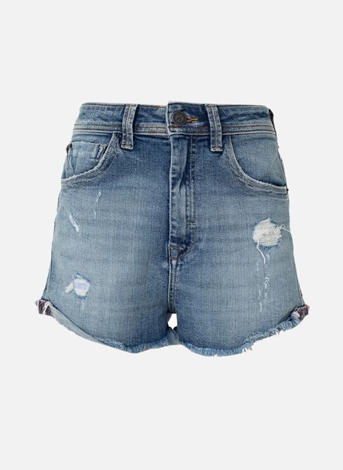 Shorts Jeans Boy Alto Scotland John John Feminino