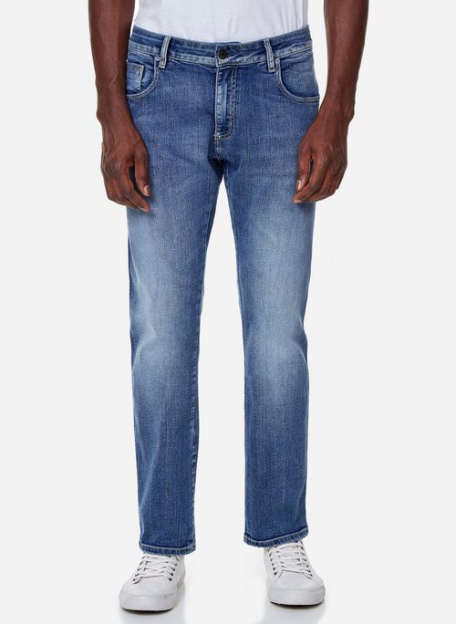 Calça Jeans Slim Fit Milão Blue John John Masculina