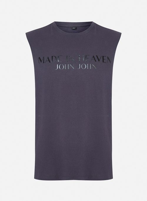 Regata Relaxed Fit Skater Made In JJ John John Masculina