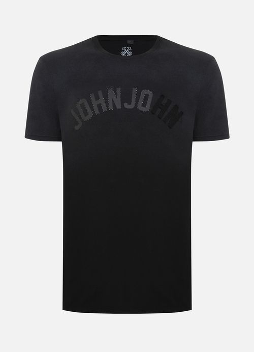 Camiseta Regular Fit John John Patchs John John Masculina