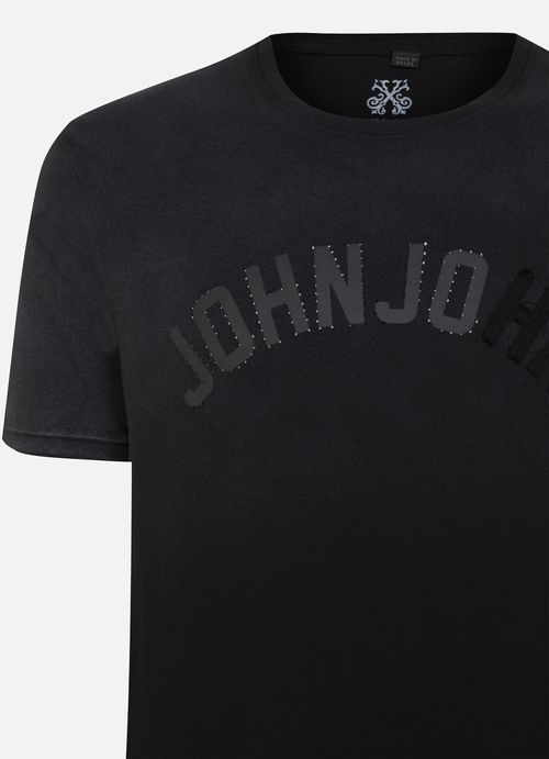 Camiseta Regular Fit John John Patchs John John Masculina