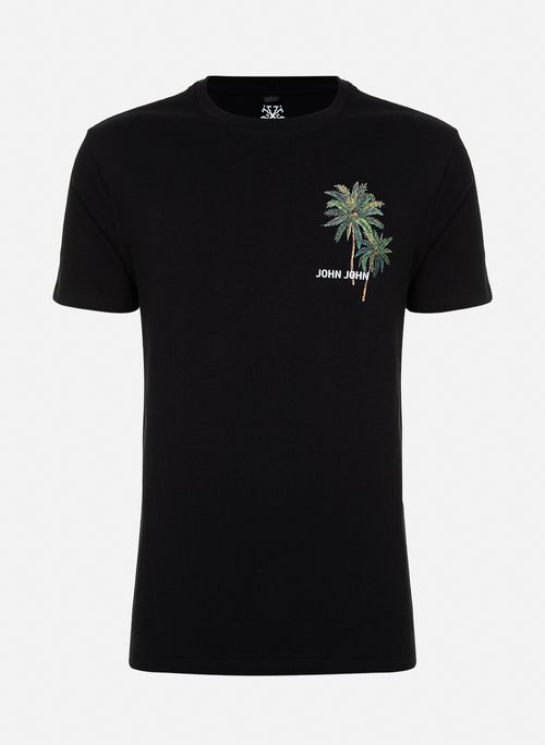 Camiseta Regular Fit Palm Season John John Masculina