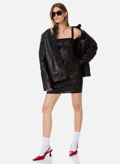 Vestido Justo Krautrock John John Feminino