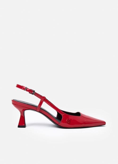 Slingback Cherry Lady John John Feminino