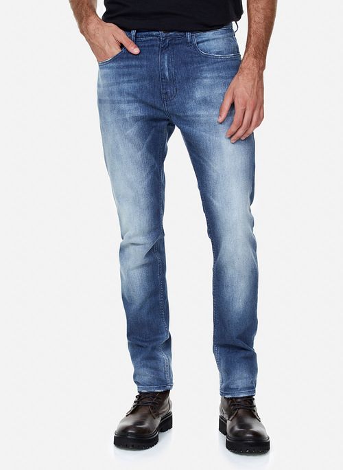 Calça Jeans Slim Amsterdam Blue John John Masculina