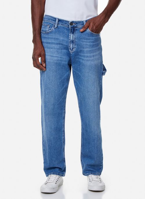 Calça Jeans Straight América John John Masculina