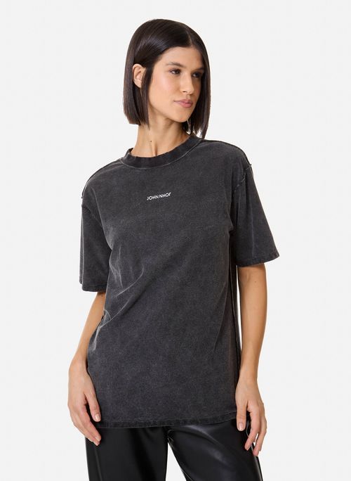 Camiseta Ampla Jam Gray John John Feminina