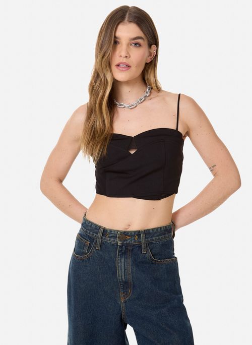 Top Justo Jean John John Feminino