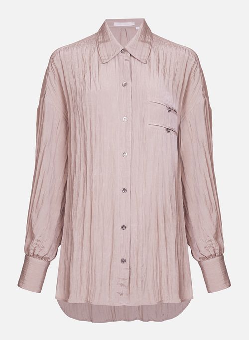 Camisa Ampla Joss Rose John John Feminina