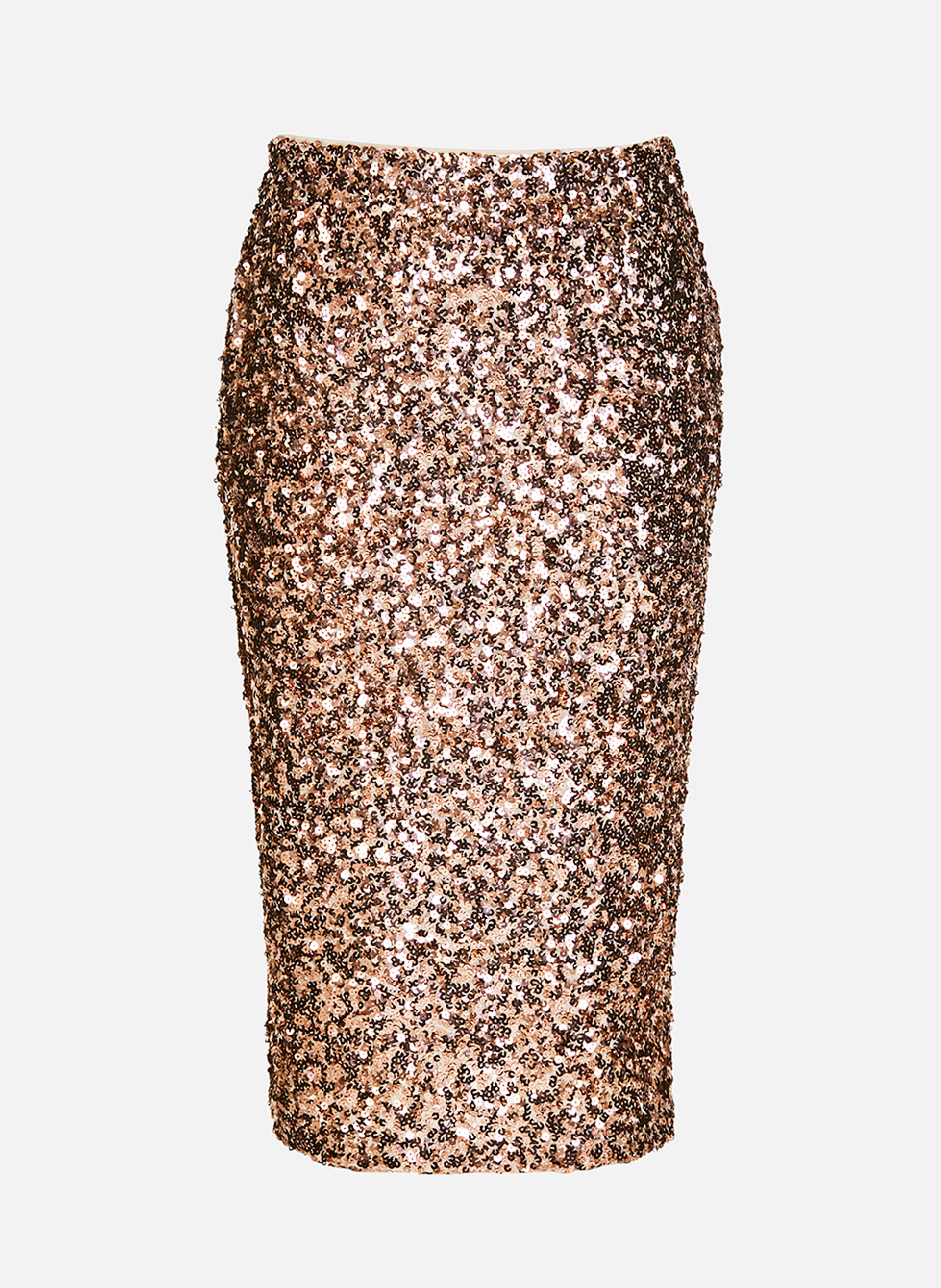 Look Com Saia Midi De Paete Saia Midi Paete Dourada Saia Reta