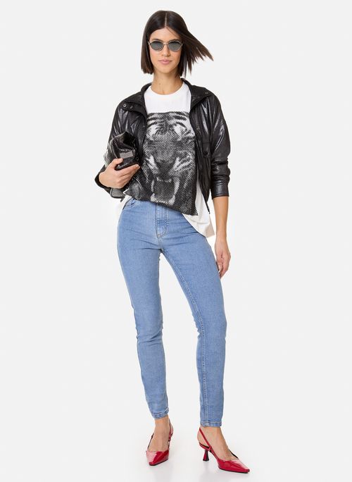 Calça Jeans H Skinny Medelin John John Feminina