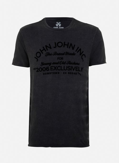 Camiseta Slim Fit Brand Made John John Masculina