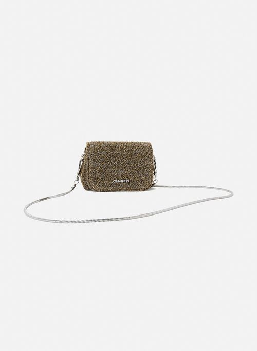 Mini Bag Tinsel Copper John John Feminina