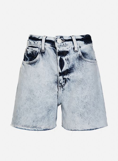 Bermuda Jeans Reta Curacau John John Feminina