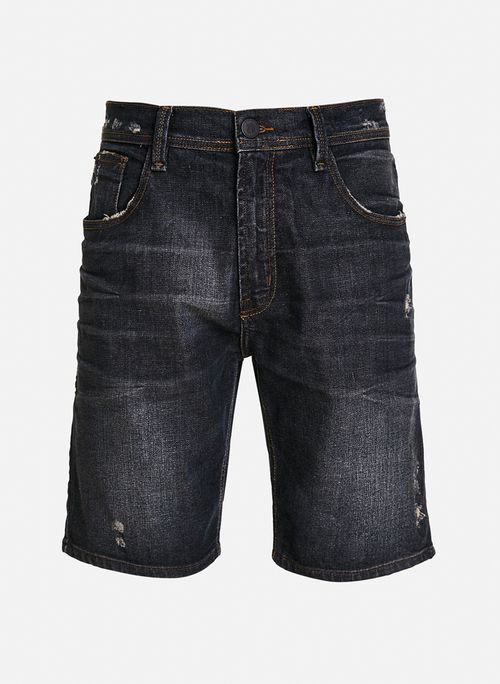 Bermuda Jeans Clássica Evora John John Masculina