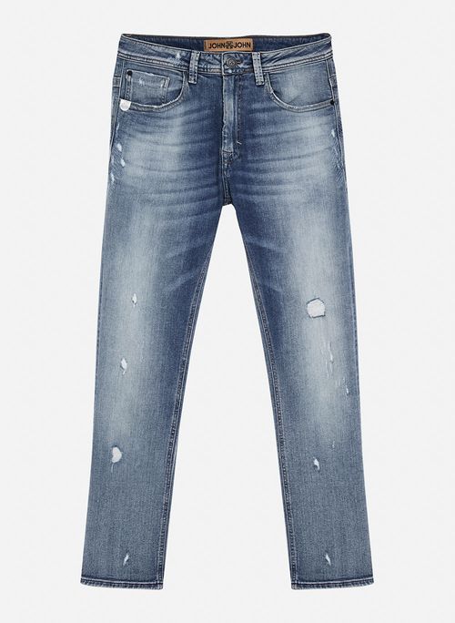 Calça Jeans Slim Maia John John Masculina