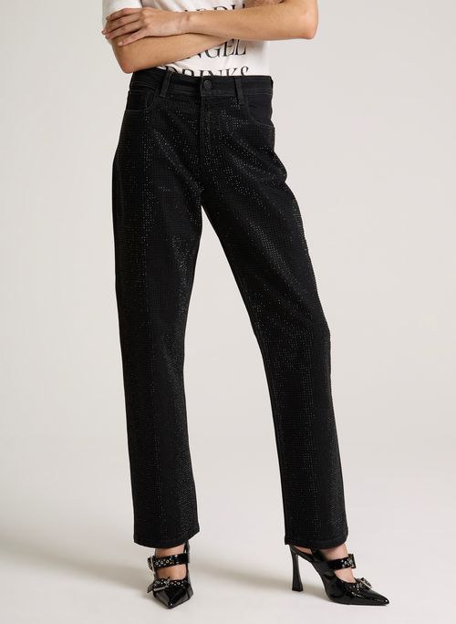 Calça Jeans Reta Washington John John Feminina