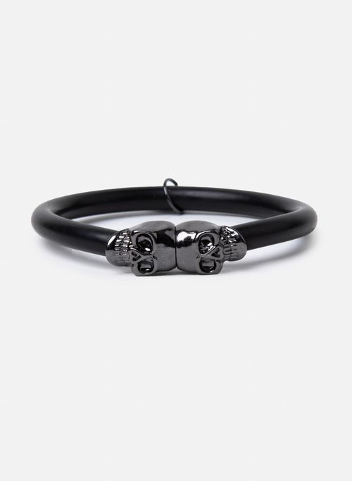 Pulseira Rubber Skull John John Masculina