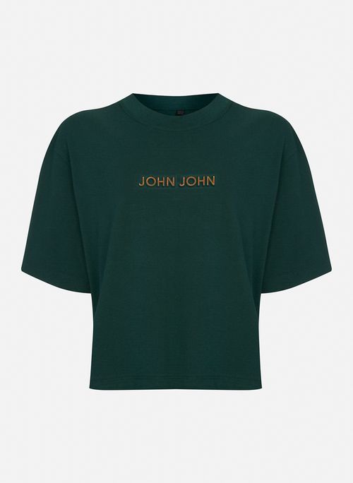 Camiseta Ampla Alexa John John Feminina