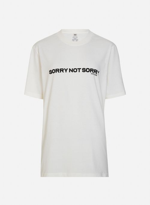 Camiseta Reta Sorry Not Sorry John John Feminina