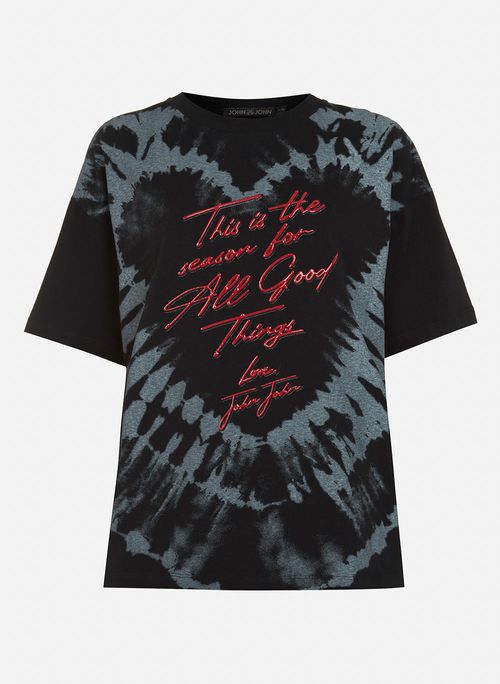 Camiseta Ampla Good Things John John Feminina