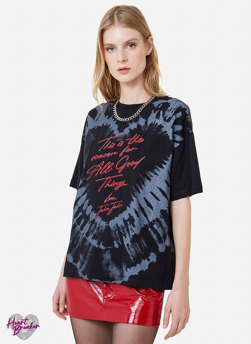 Camiseta Ampla Good Things John John Feminina