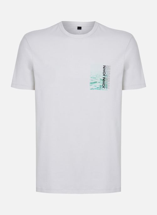 Camiseta Regular Fit Sea Paint I John John Masculina