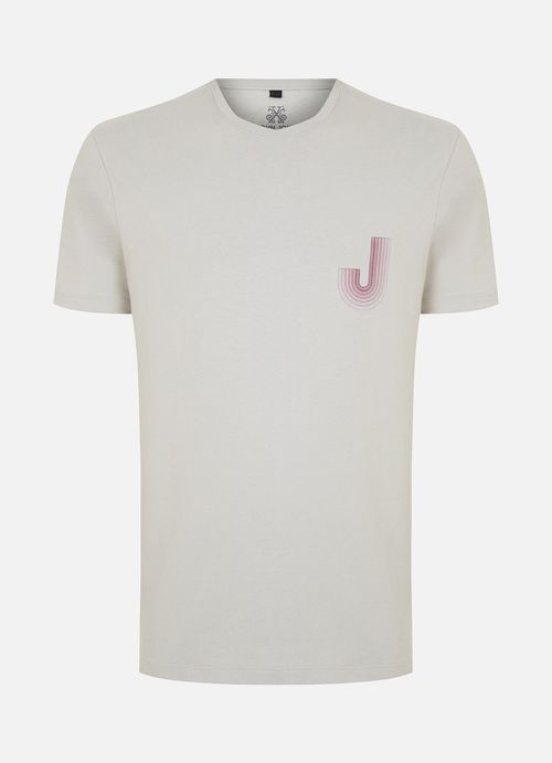 Camiseta Regular Fit Nude Arch John John Masculina