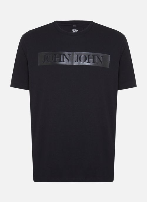 Camiseta Regular Fit Transfer J Flow John John Masculina