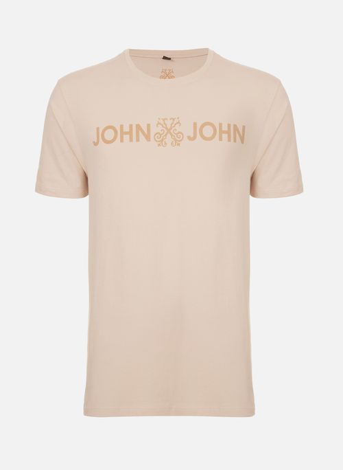 Camiseta Regular Fit JJ Basic Rose John John Masculina