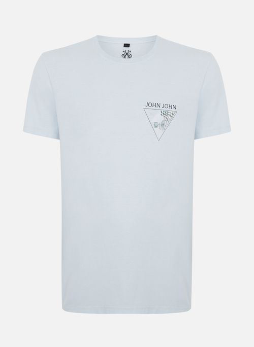 Camiseta Regular Fit Race Riviera John John Masculina