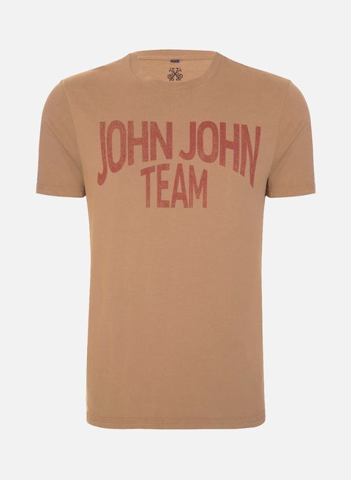 Camiseta Regular Fit Team John John Masculina