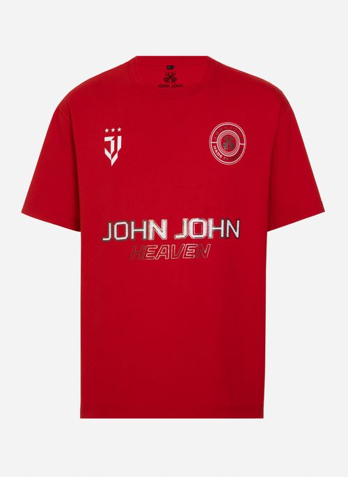 Camiseta Box Soccer Team Vm John John Masculina