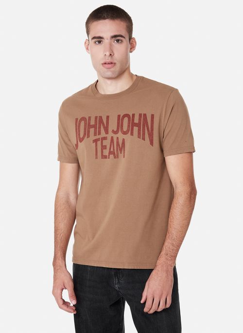 Camiseta Regular Fit Team John John Masculina